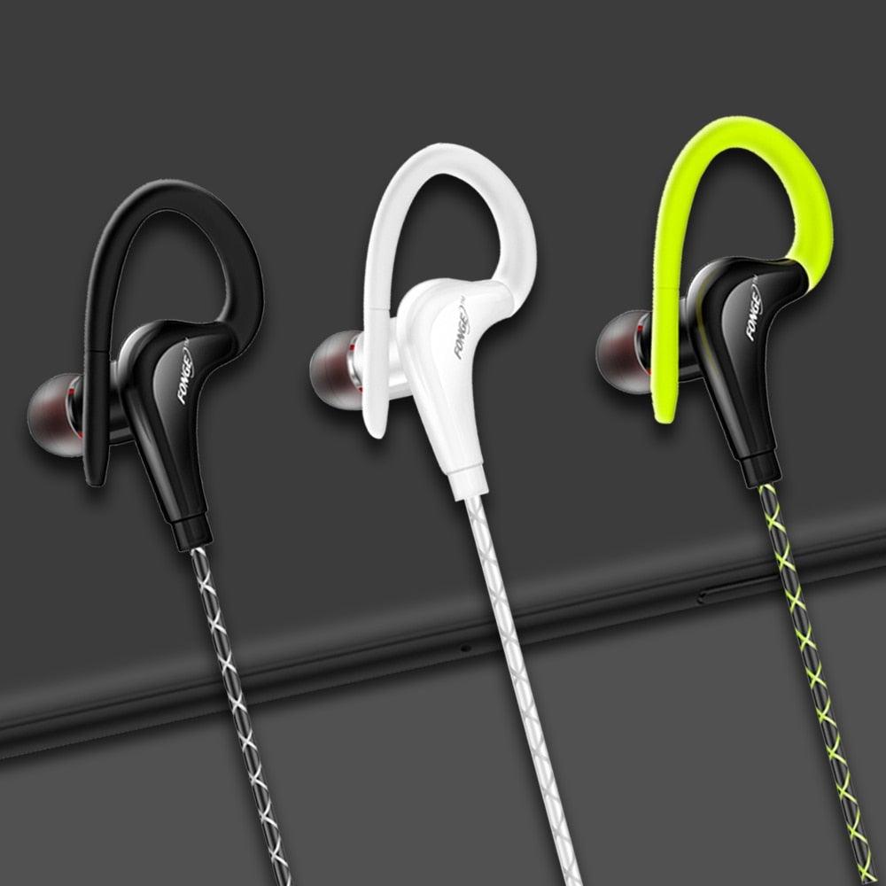 Wireless Bluetooth Sport Earbuds with Charging Case & Mic