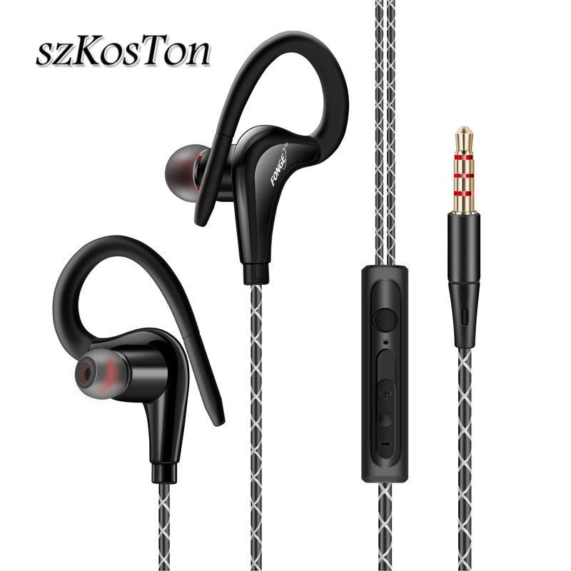 Wireless Bluetooth Sport Earbuds with Charging Case & Mic