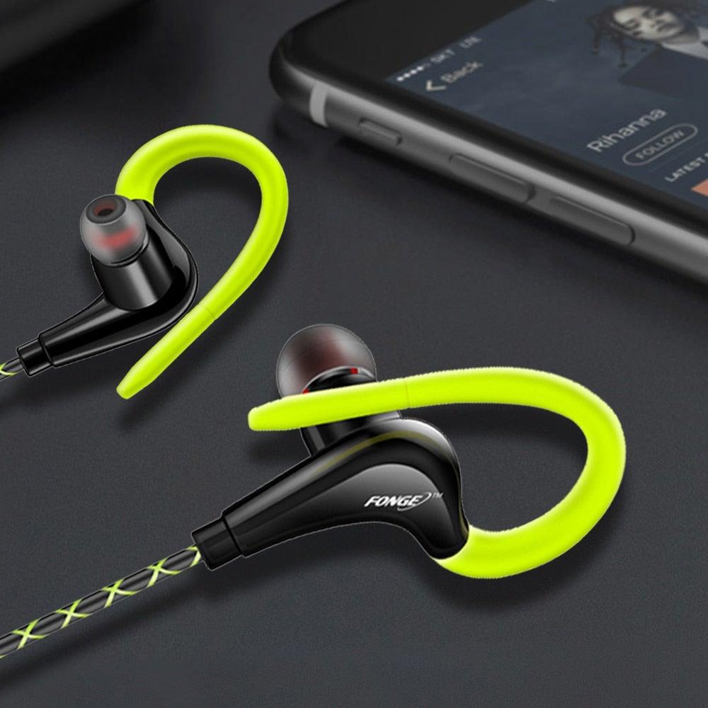 Wireless Bluetooth Sport Earbuds with Charging Case & Mic
