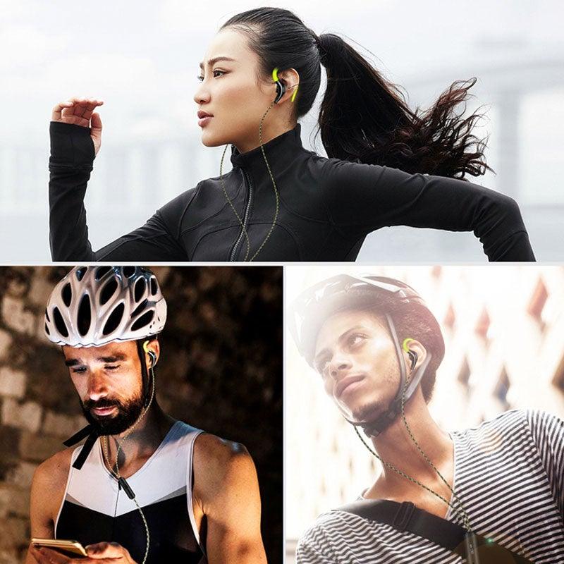 Wireless Bluetooth Sport Earbuds with Charging Case & Mic