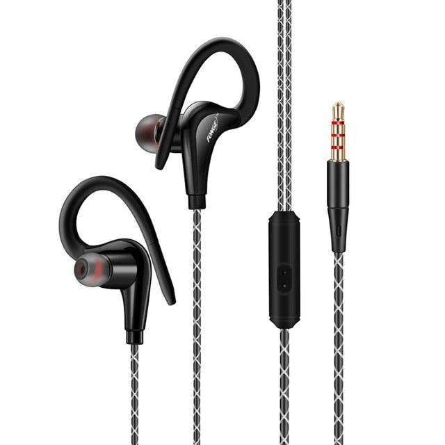 Wireless Bluetooth Sport Earbuds with Charging Case & Mic