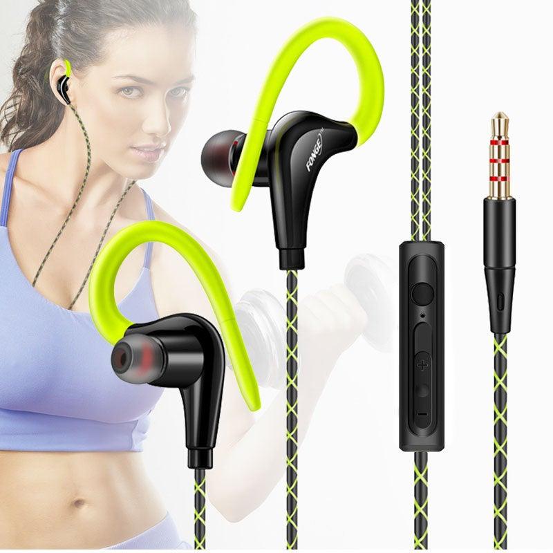 Wireless Bluetooth Sport Earbuds with Charging Case & Mic