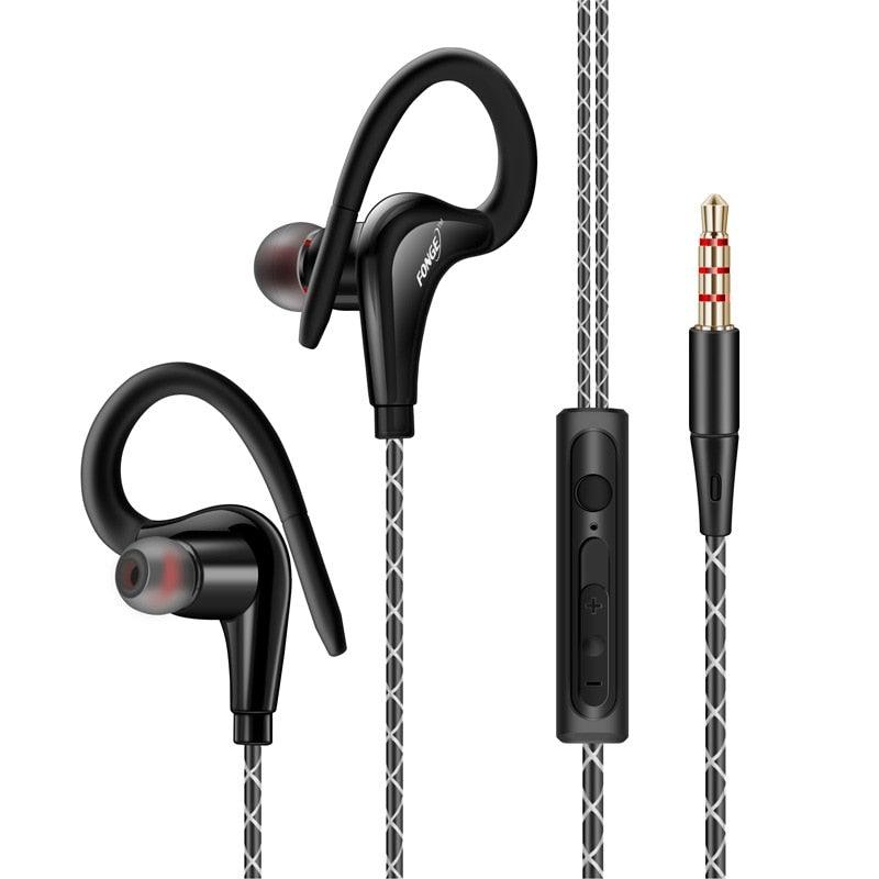 Wireless Bluetooth Sport Earbuds with Charging Case & Mic