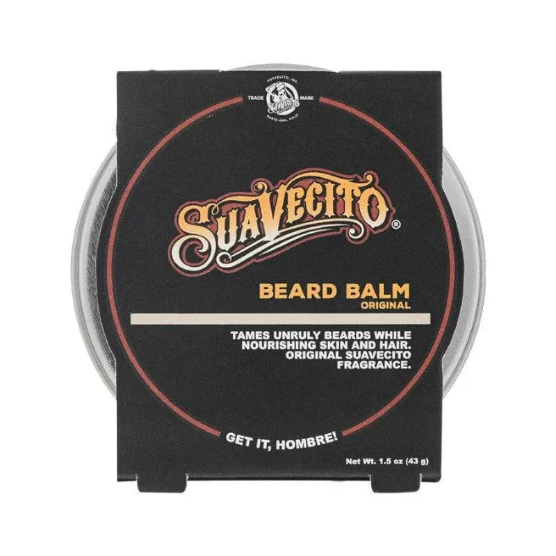 Beard Balm Power Pack: 4-Piece Professional Beard Styling Set