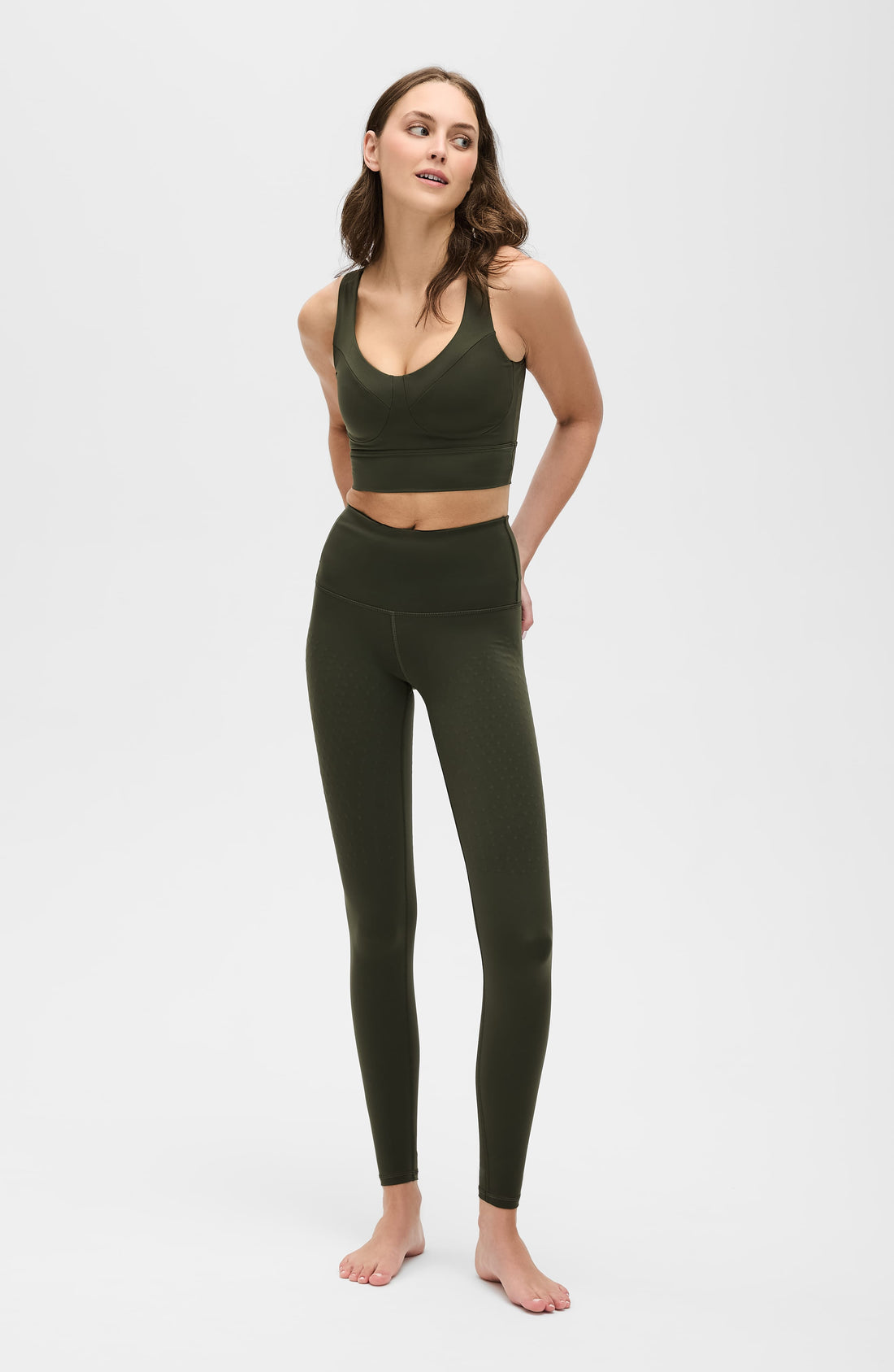 Le Divine Lymphatic Bra: Supportive Minimalist Athletic Sports Bra