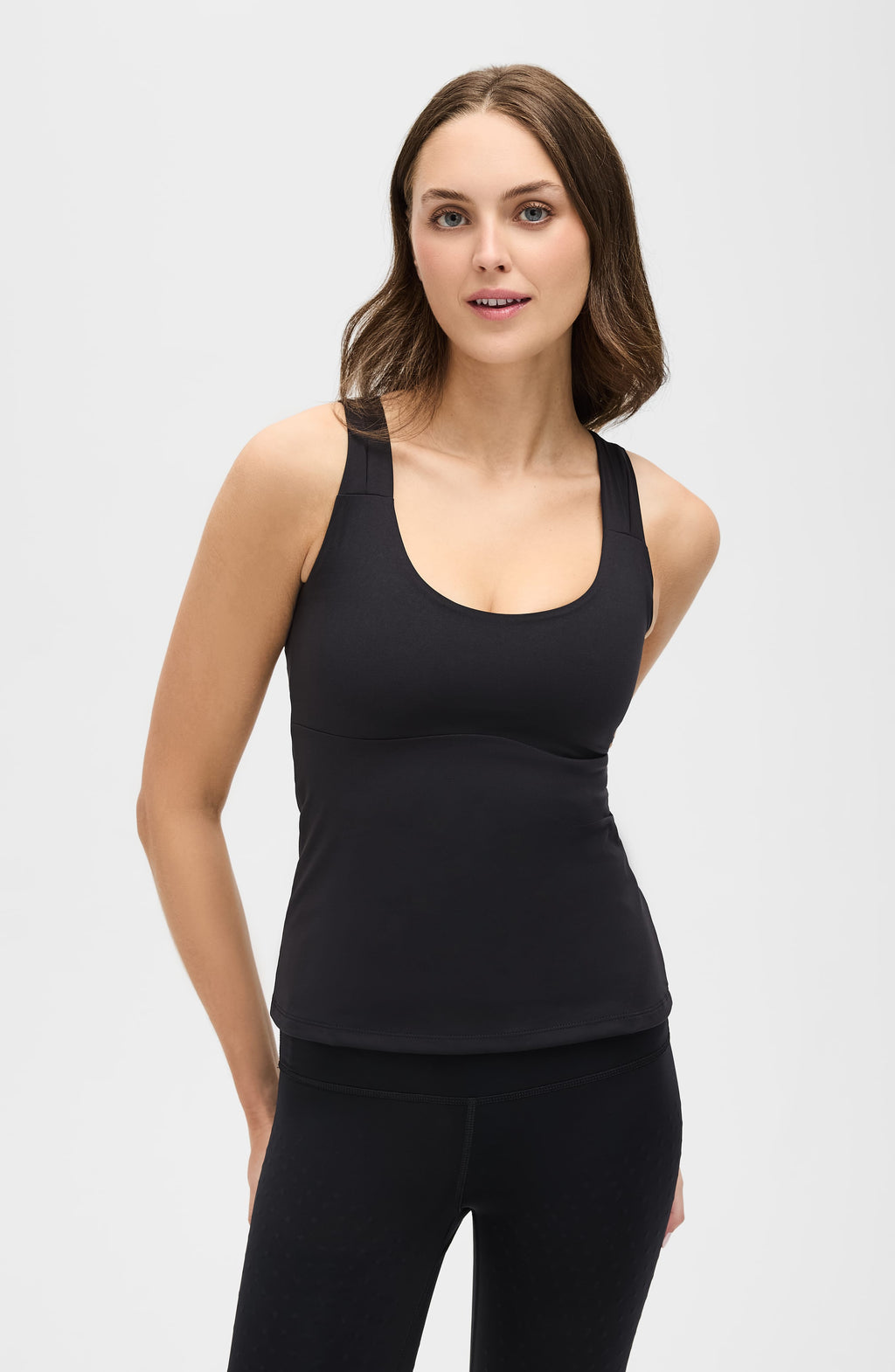 L'Original Lymphatic Tank: Sculpting Women's Athletic Base Layer