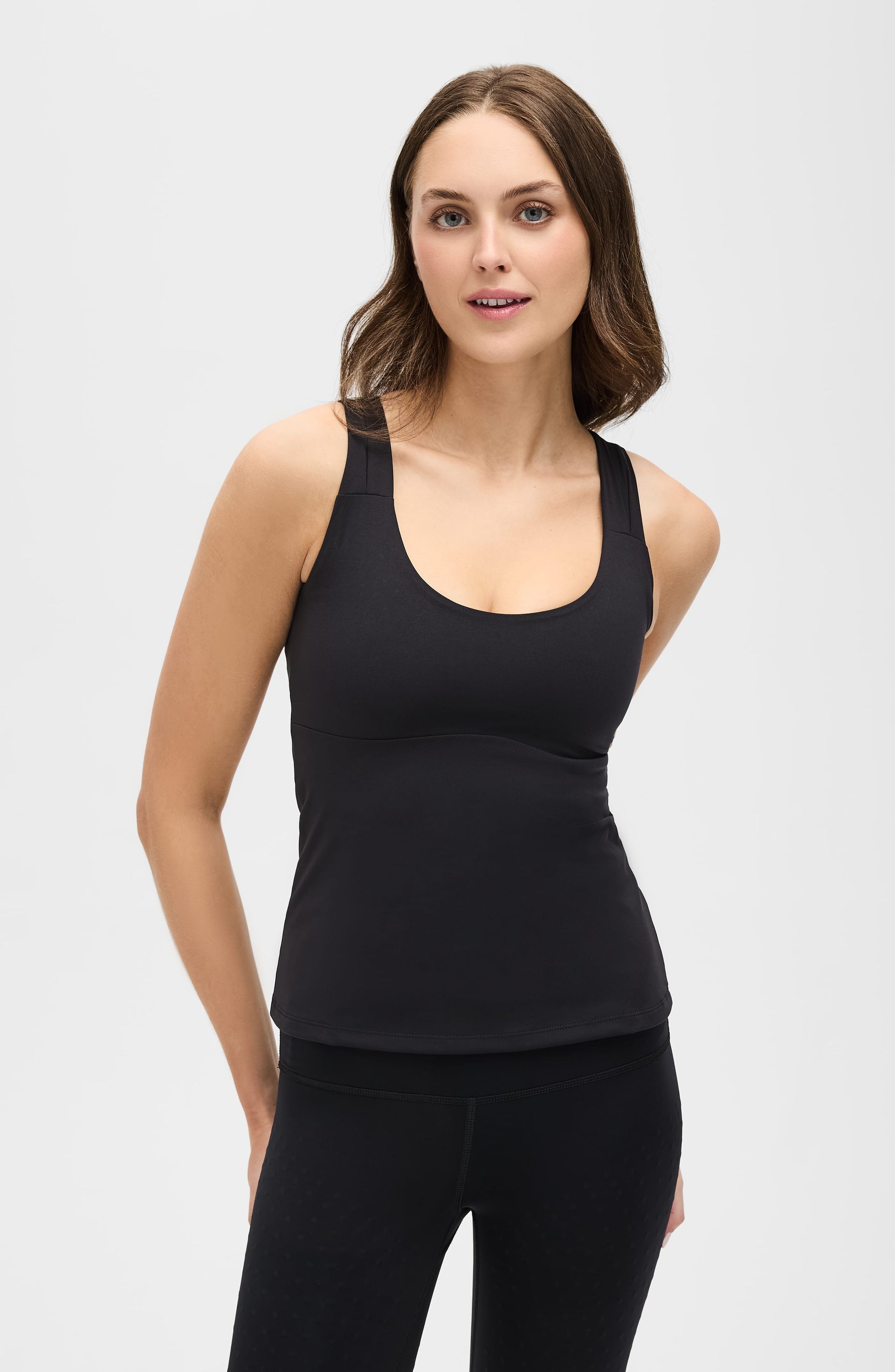 L'Original Lymphatic Tank: Sculpting Women's Athletic Base Layer