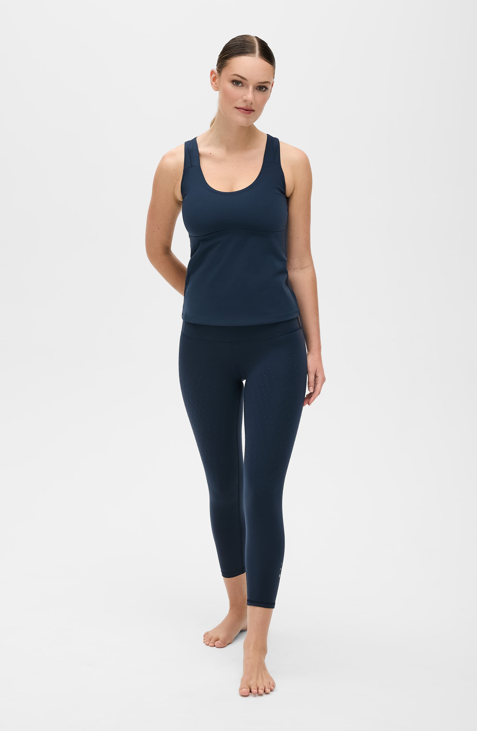 L'Original Lymphatic Tank: Sculpting Women's Athletic Base Layer