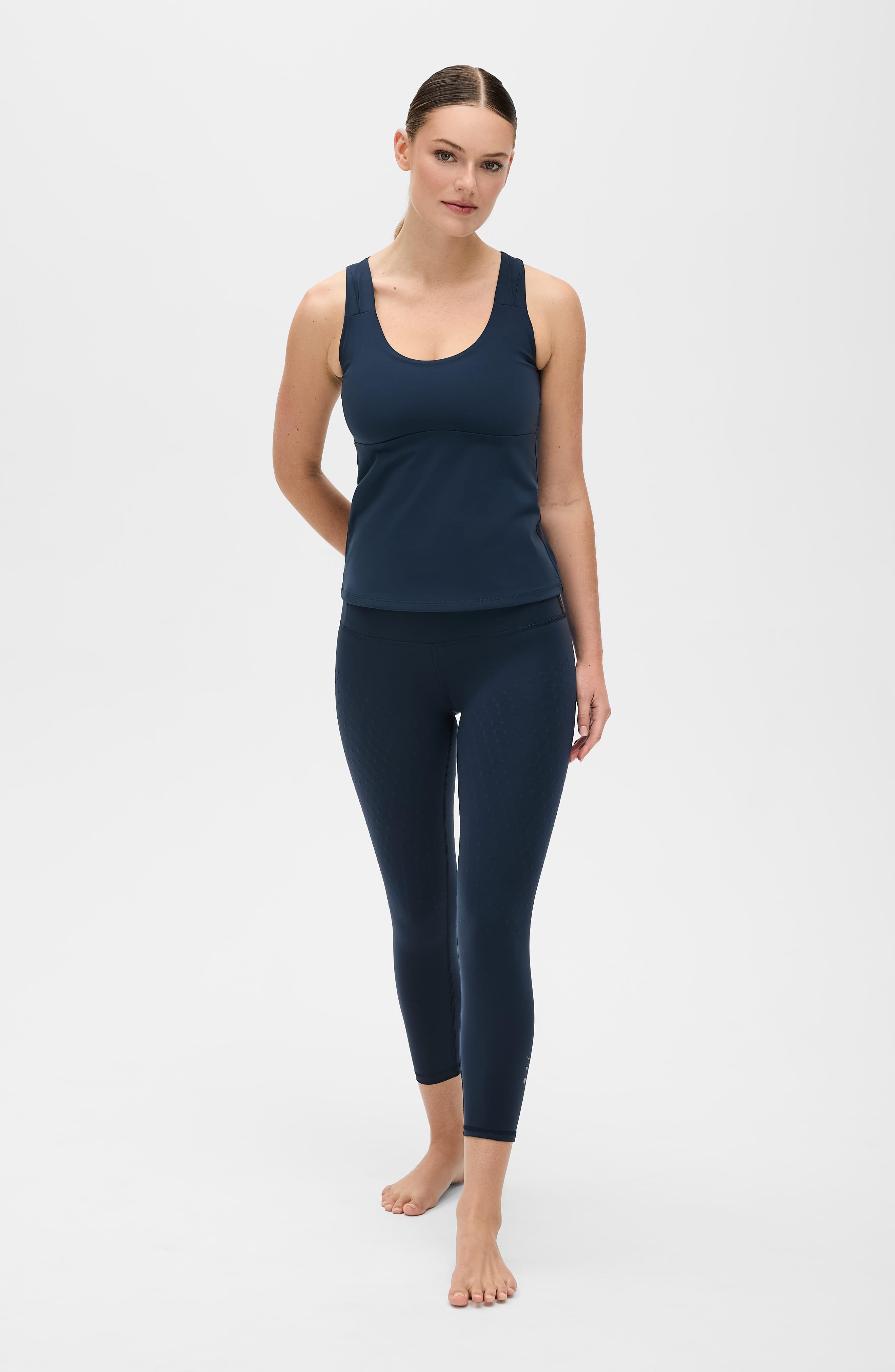 L'Original Lymphatic Tank: Sculpting Women's Athletic Base Layer
