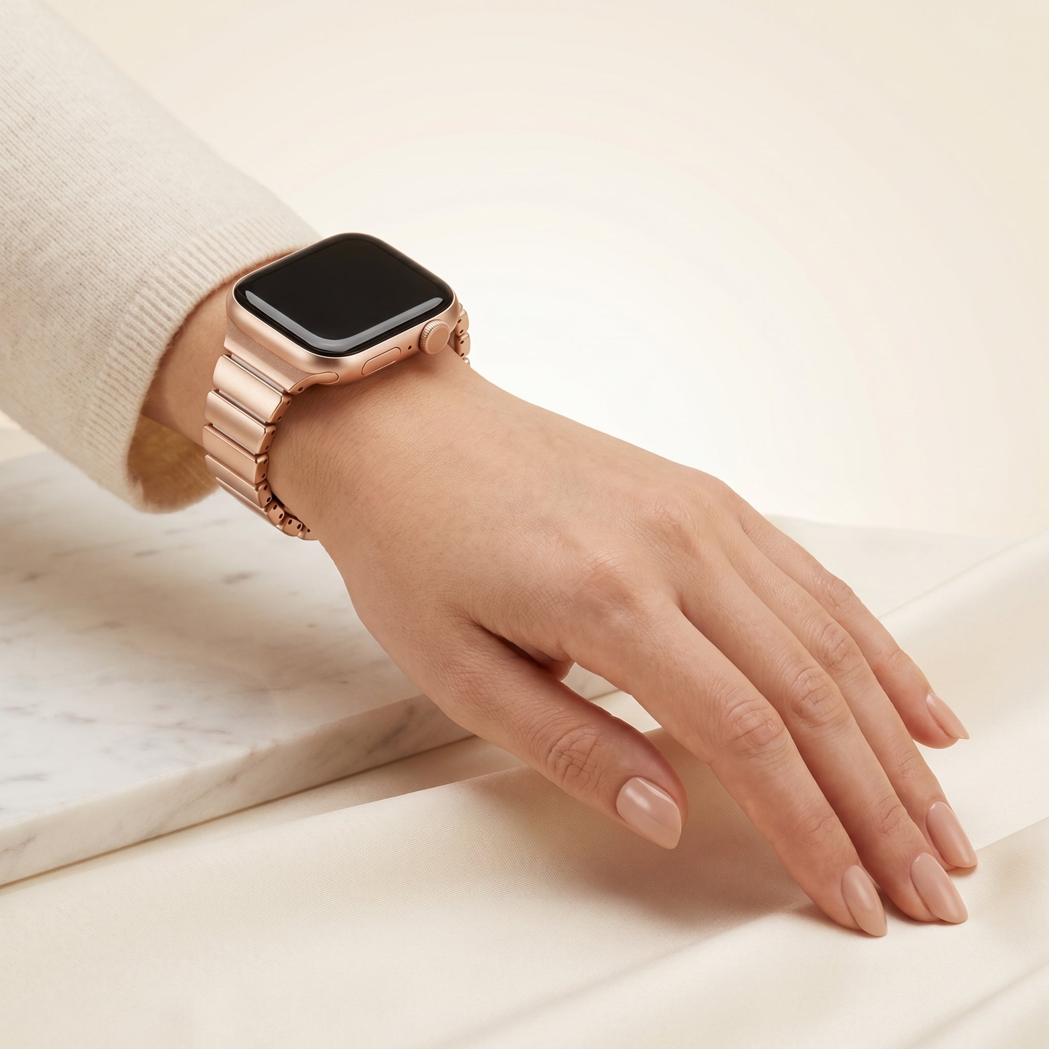 Orion Metal Silicone Strap
