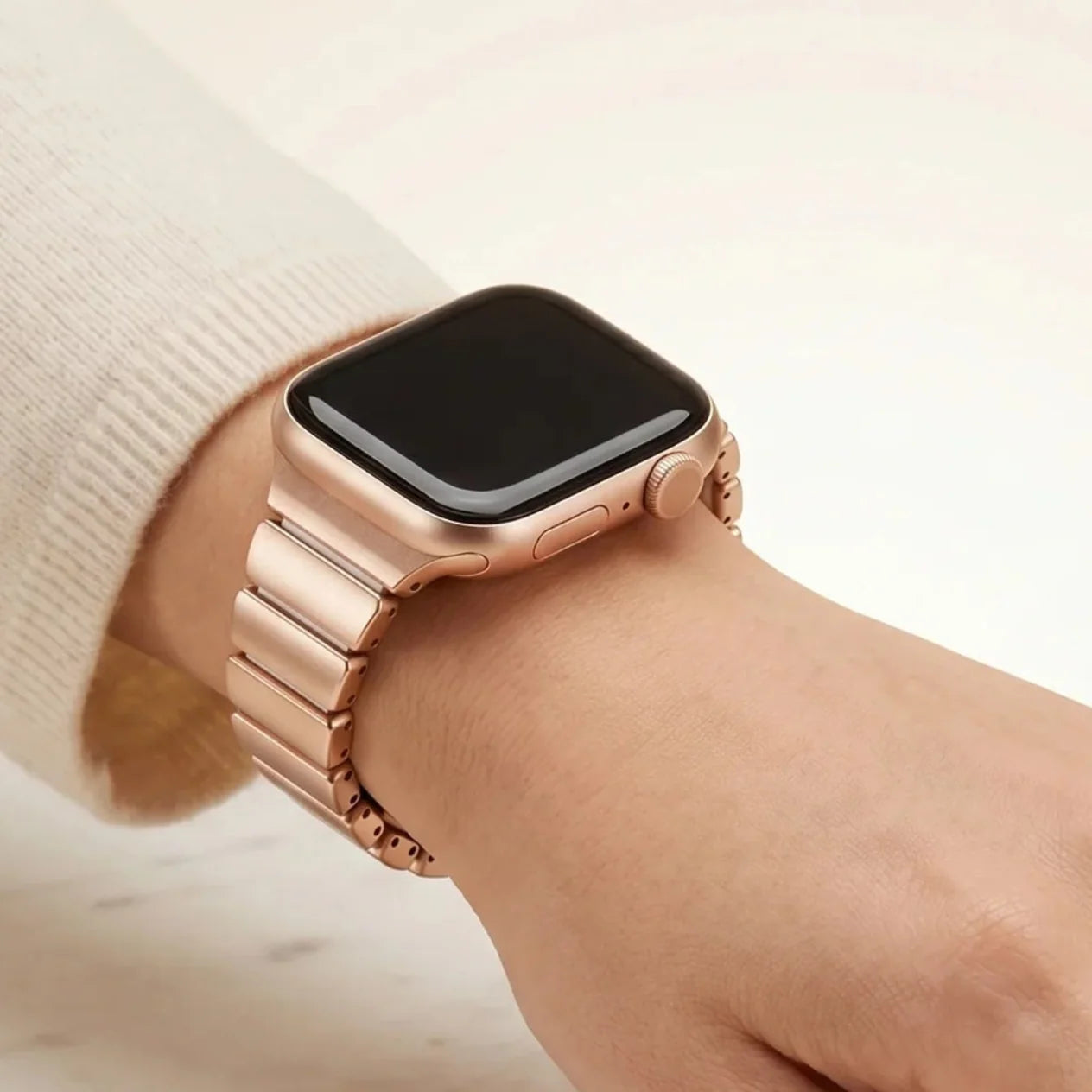 Orion Metal Silicone Strap