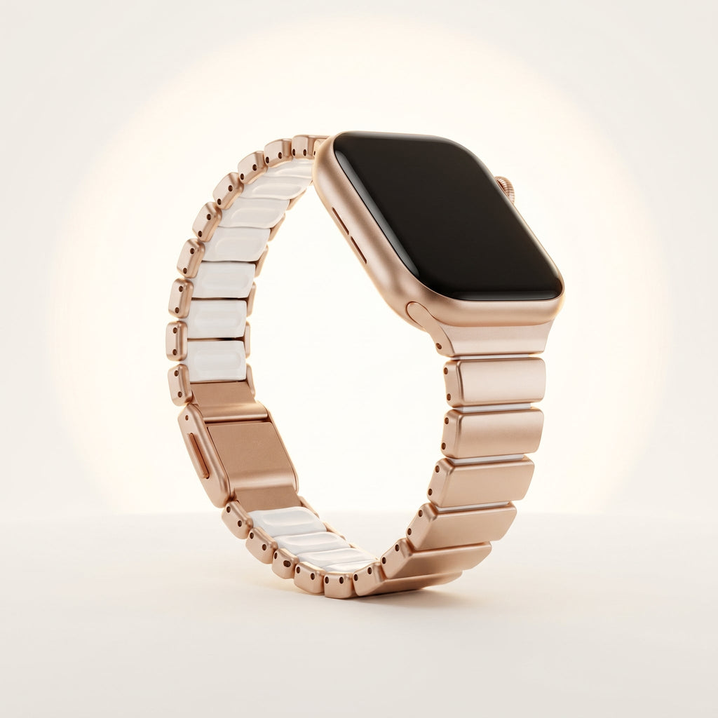 Orion Metal Silicone Strap