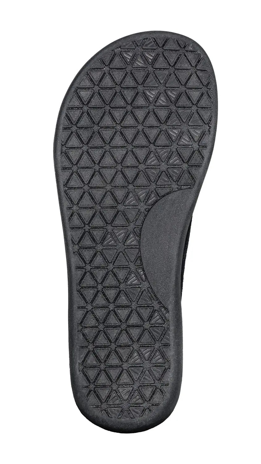 Oso CG2 Minimalist Barefoot Slip-On Shoes in Black Canvas