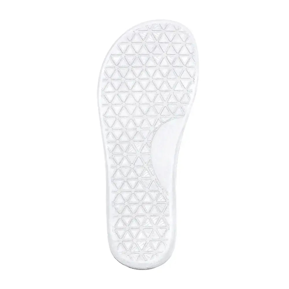 Oso CG2 Minimalist Barefoot Slip-On Shoes in White Canvas