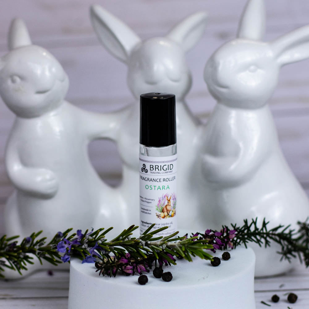 Fragrance Roller Bottles - Ostara - Spring Equinox Wheel of the Year