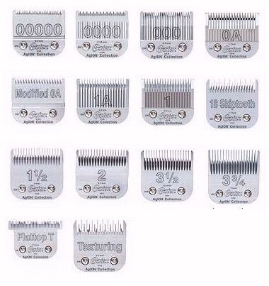Professional Oster detachable clipper blade made from high-carbon steel