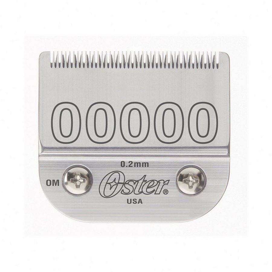 Oster Detachable Professional Clipper Blades - Carbon Steel