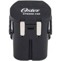 Replacement battery for Oster Octane and Heiniger Orion clippers in matte black finish.