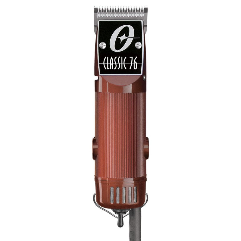 Oster Classic 76 detachable blade professional barber clipper in black