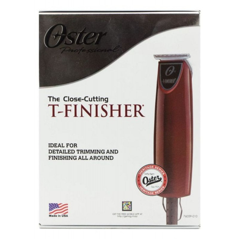 Oster T-Finisher Professional Hair Trimmer for Detailing & Fades