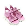 Women's Casual Hollow Thick Bottom Knit Beach Sandals