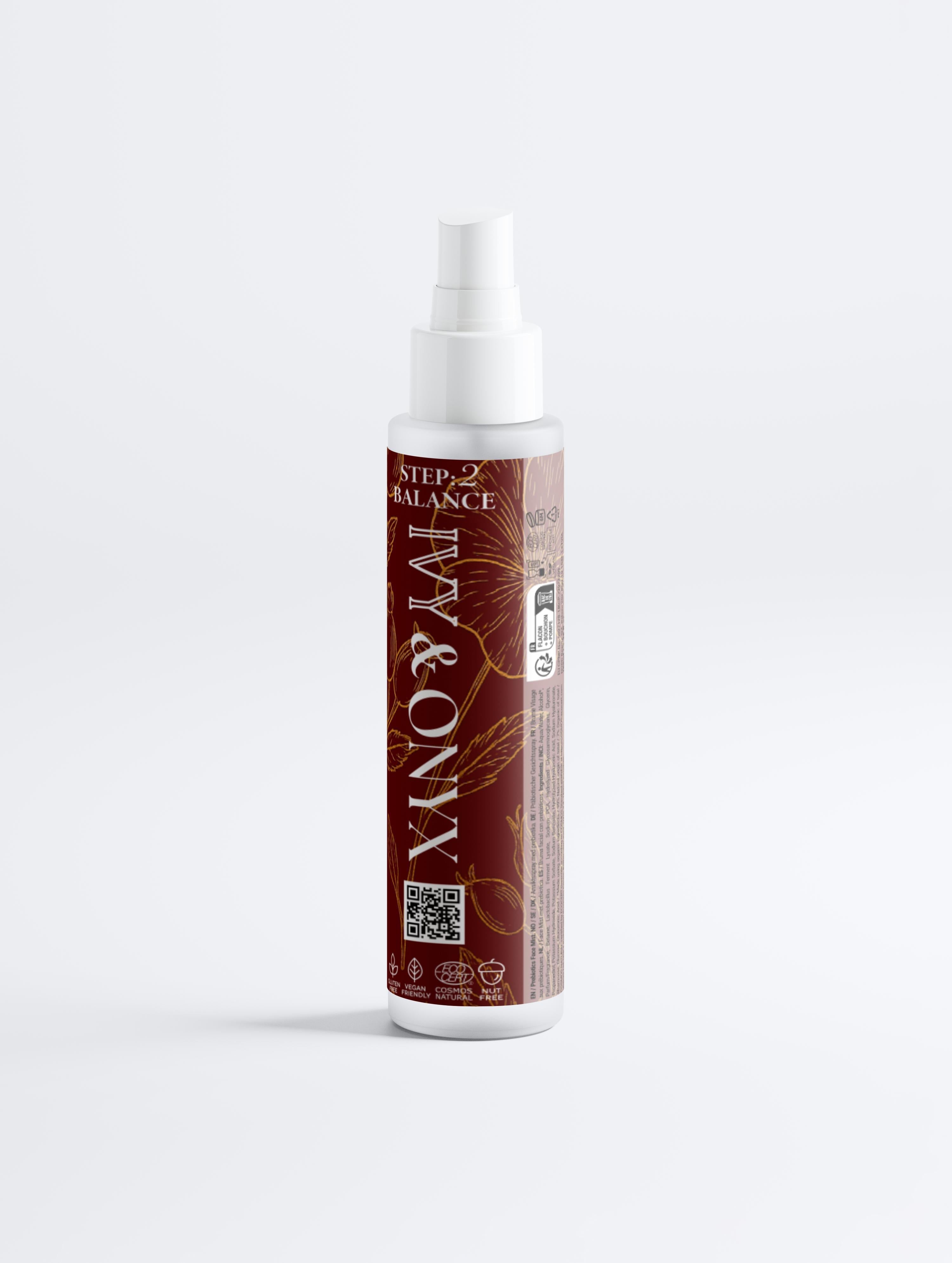 IVY & ONYX | Step 2: Prebiotics Microbiome Toning Mist