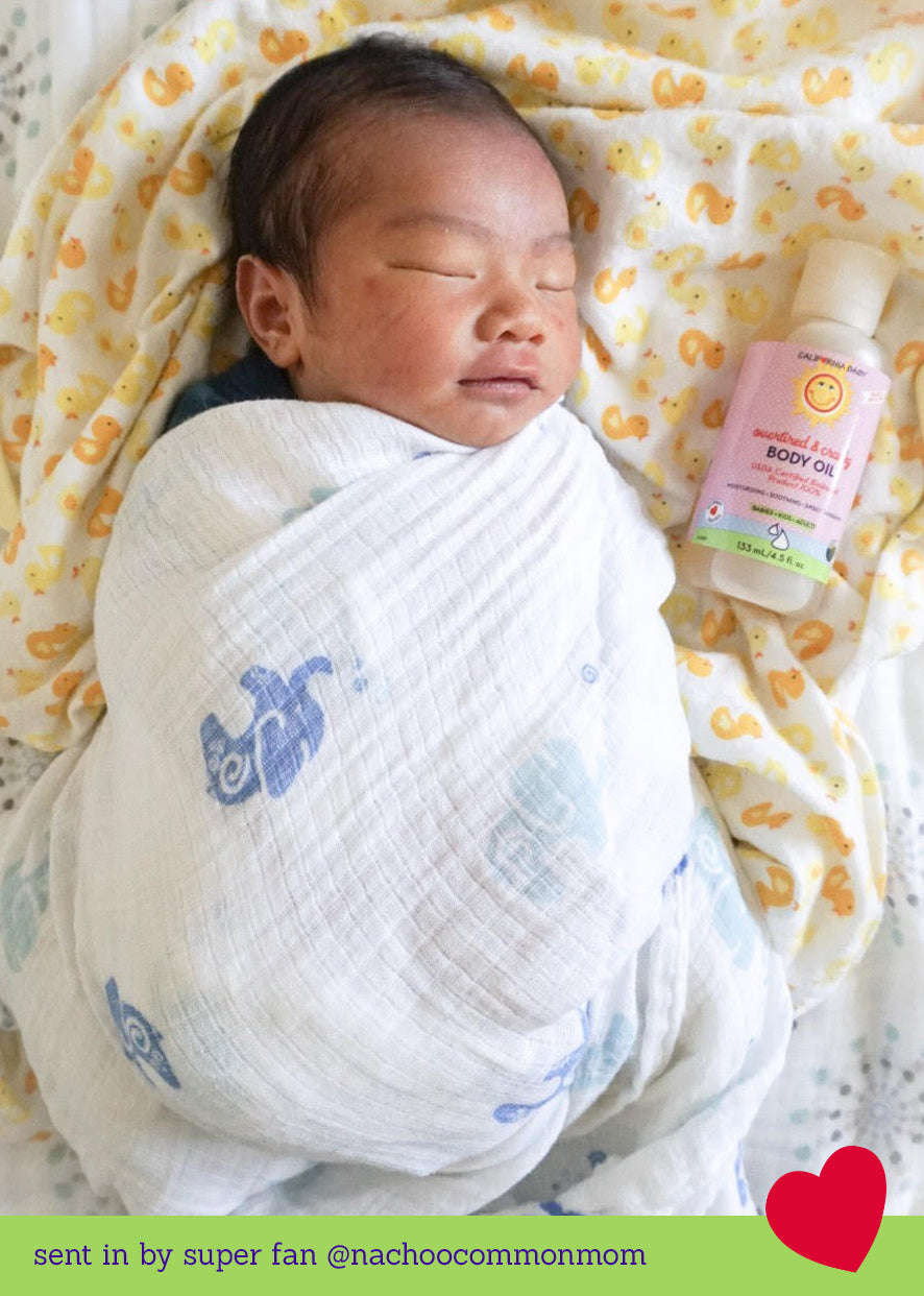 Overtired & Cranky Body Oil Massage