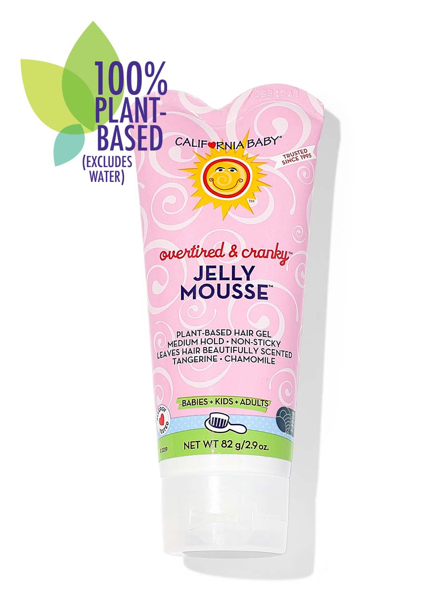 Vegan Hair Gel for Unruly Hairs in Light Scent