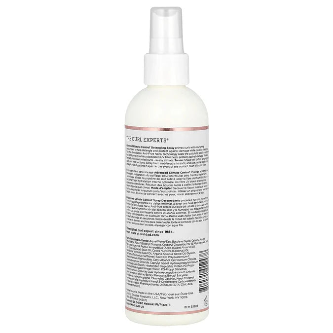 Advanced Climate Control Detangling Spray for Frizz-Free Curls