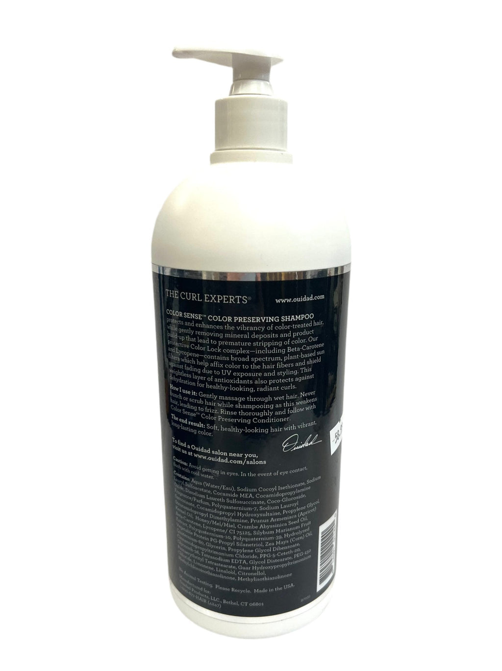 Color Preserving Shampoo for Vibrant Color-Treated Hair 33.8oz