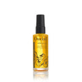 Bottle of Mongongo Oil hair treatment for curly hair types