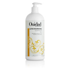 Ouidad Ultra-Nourishing Cleansing Oil 33.8oz bottle for curly hair maintenance