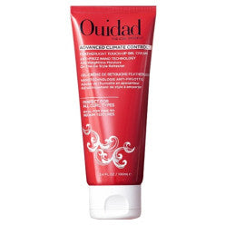 Ouidad Advanced Climate Control Featherlight Touch Up Gel Creme in red and white packaging