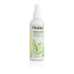 Ouidad Botanical Boost Curl Energizing & Refreshing Spray bottle for defined, bouncy curls