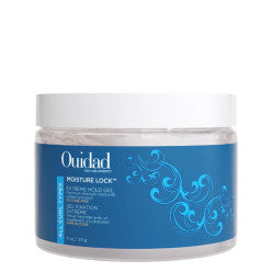 Ouidad Moisture Lock Extreme Hold Gel 11oz for defined, hydrated curls