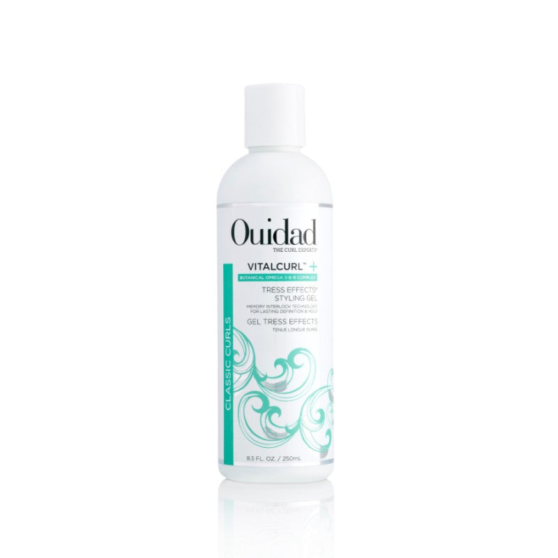 Ouidad VitalCurl+ Tress Effects Styling Gel bottle for curl definition