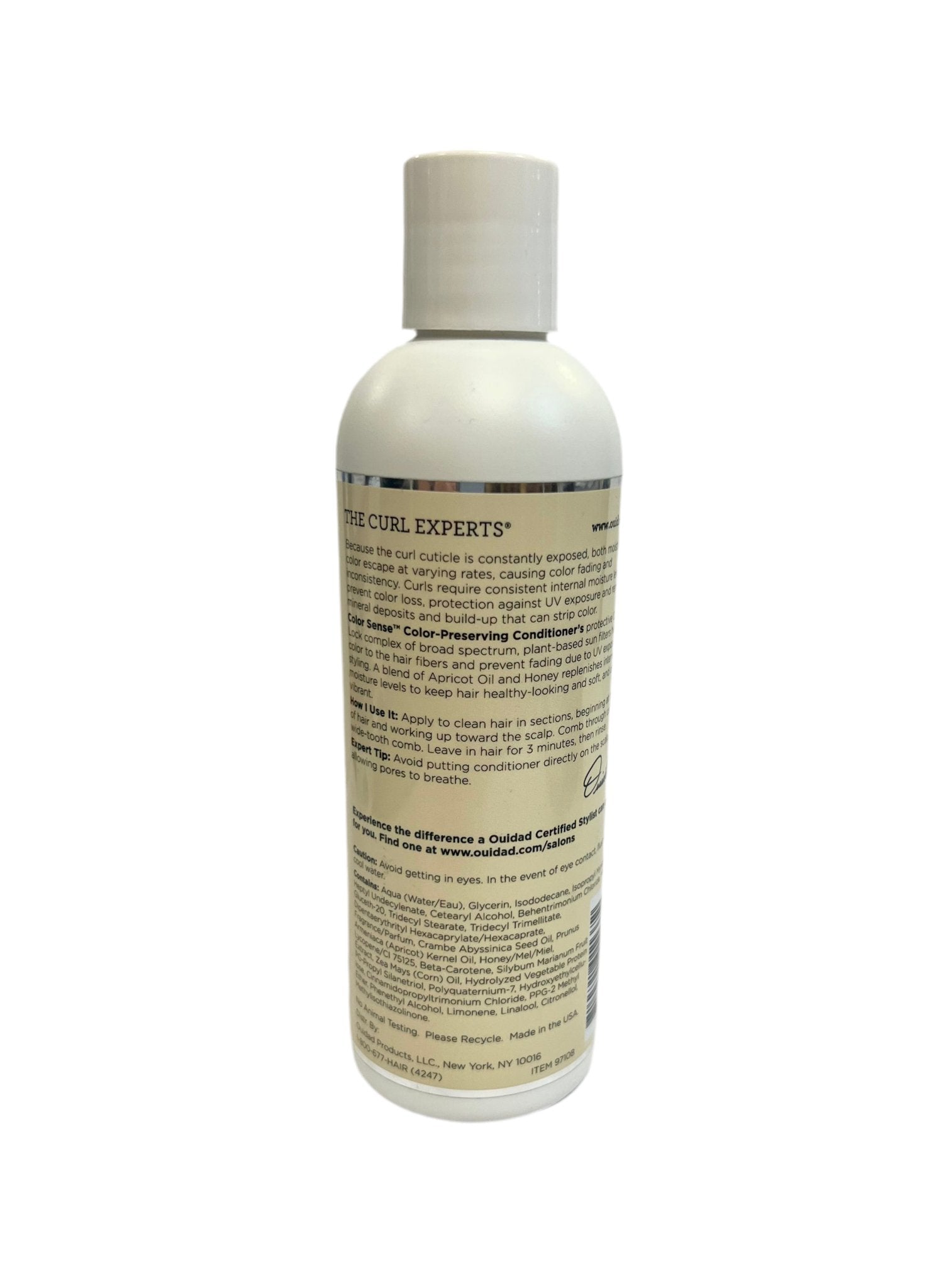 Color Sense Color-Preserving Conditioner for Curly Hair, 8.5 oz