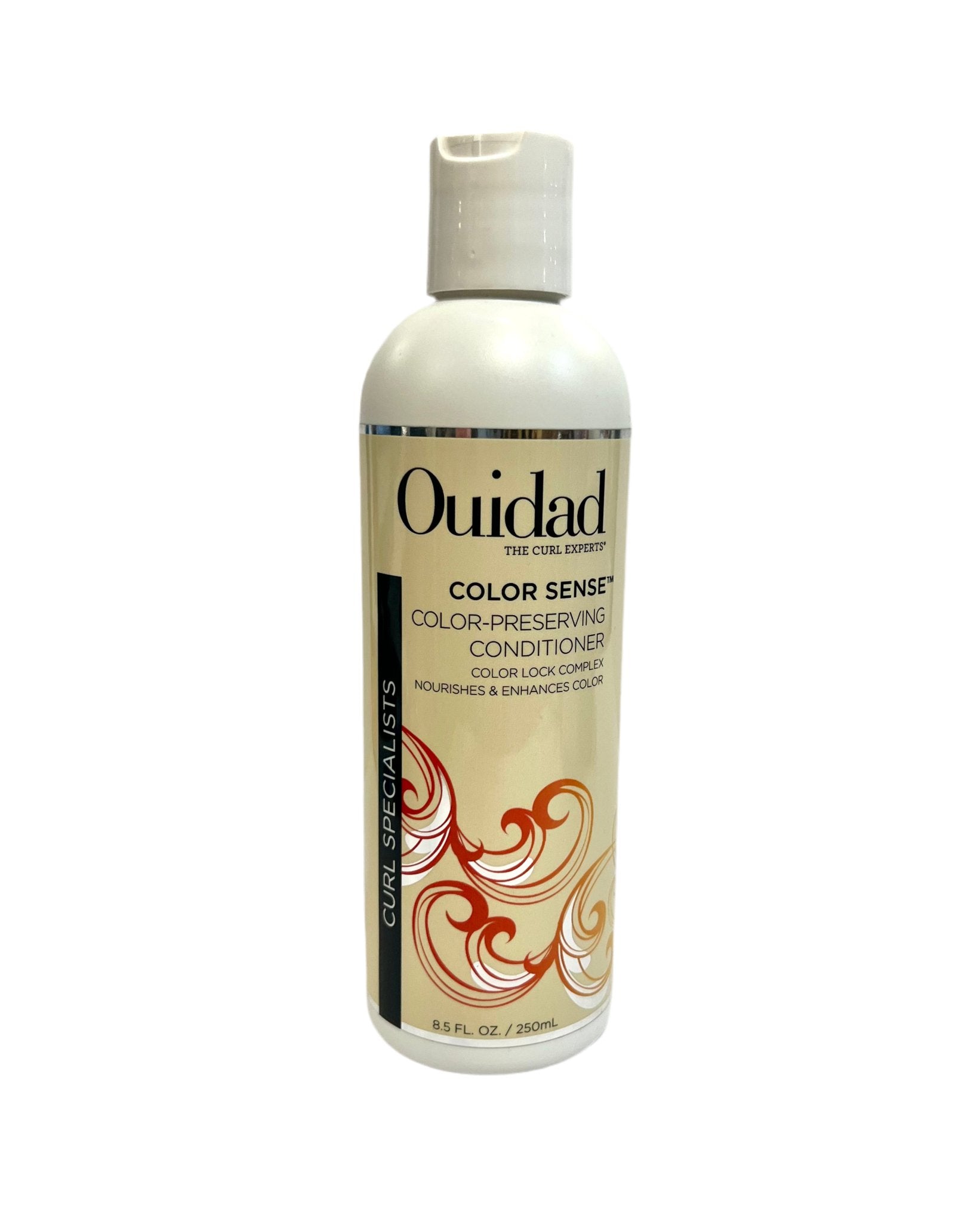 Ouidad Color Sense Color-Preserving Conditioner, 8.5 fl oz, for vibrant curly hair