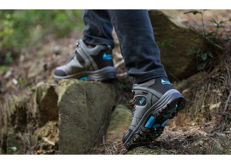 Men's Water Resistant Ankle Snow Boots - Hiking & Outdoor Sport