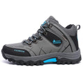 Men's Water Resistant Ankle Snow Boots - Hiking & Outdoor Sport