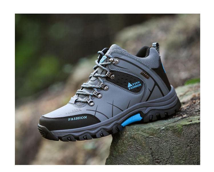 Men's Water Resistant Ankle Snow Boots - Hiking & Outdoor Sport