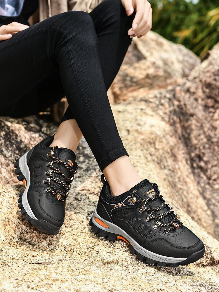 Men's Waterproof Hiking Boots Non-Slip Mountain Walking Shoes