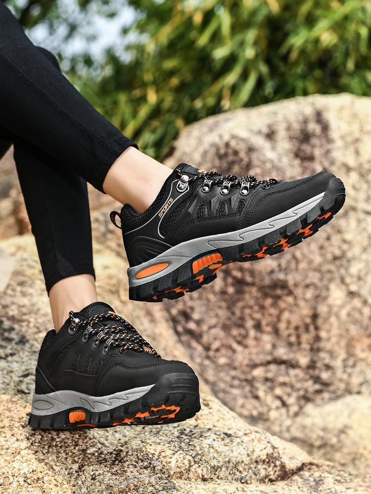 Men's Waterproof Hiking Boots Non-Slip Mountain Walking Shoes