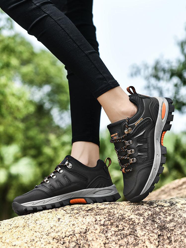 Men's Waterproof Hiking Boots Non-Slip Mountain Walking Shoes