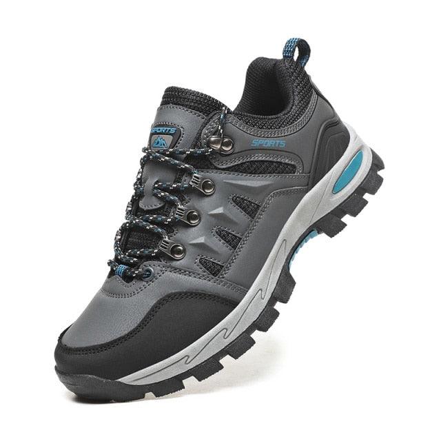 Men's Waterproof Hiking Boots Non-Slip Mountain Walking Shoes