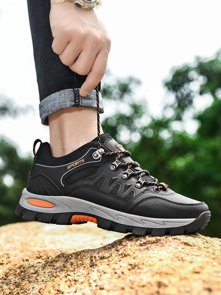 Men's Waterproof Hiking Boots Non-Slip Mountain Walking Shoes