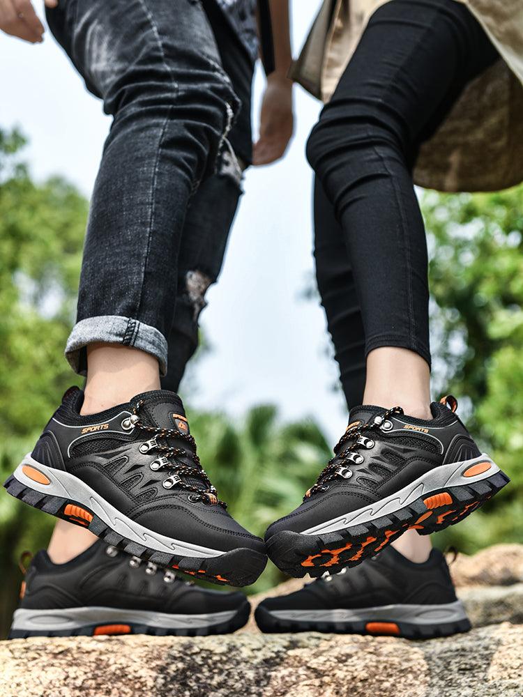 Men's Waterproof Hiking Boots Non-Slip Mountain Walking Shoes