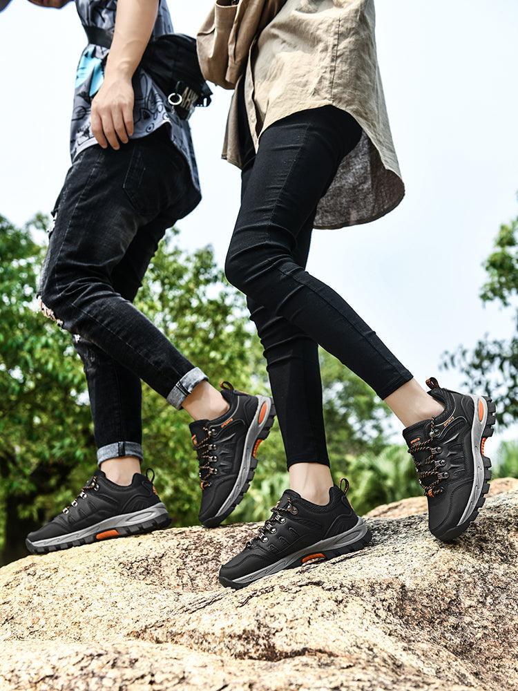 Men's Waterproof Hiking Boots Non-Slip Mountain Walking Shoes