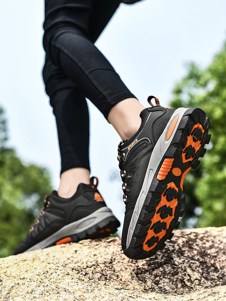 Men's Waterproof Hiking Boots Non-Slip Mountain Walking Shoes