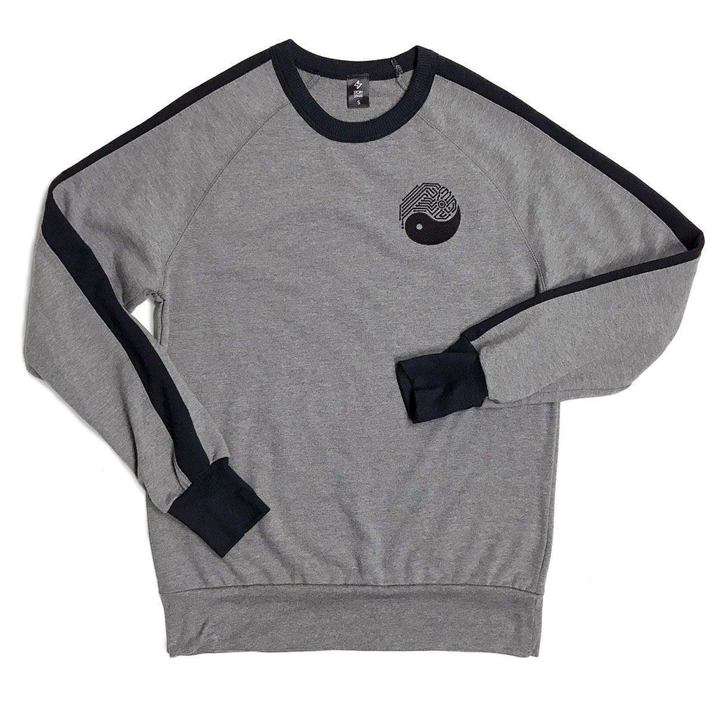 Yin Yang Tech Embroidered Pullover Sweatshirt
